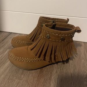 Toddler Ankle Boots Native American Style Size 13